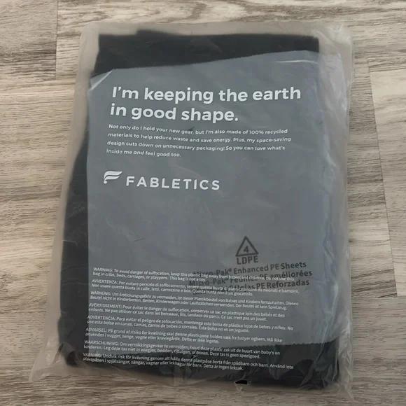 StretchTech™ Kick Flare Scrub Legging - Picture 5 of 5